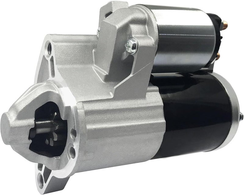 Boatrip 17948 New Starter Motor Replacement for 2009-2022 Dodge Ram 1500 5.7L Grand Cherokee 5.7 Ram 2500 3500 4000 Jeep Commander 5.7 V8 Engine OE#: 56044736AB 56044736AC R6044736AC M0T20972 M0T23271 - Image 2